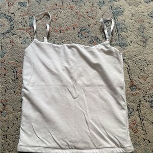 Abercrombie & Fitch Bra-Free Tank